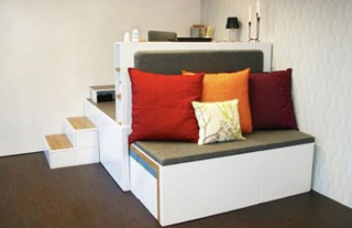 Illustration for article titled Matroshka Living Concept: 43 Square Feet of Furniture is All You Need